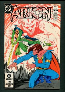 Arion Lord iof Atlantis #6 ( 7.0 FN/VFN )  / April 1983