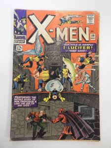 The X-Men #20 (1966) GD+ Condition see desc