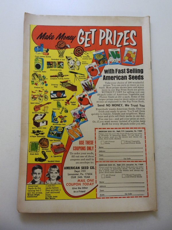 From Beyond the Unknown #16 (1972) FN+ Condition