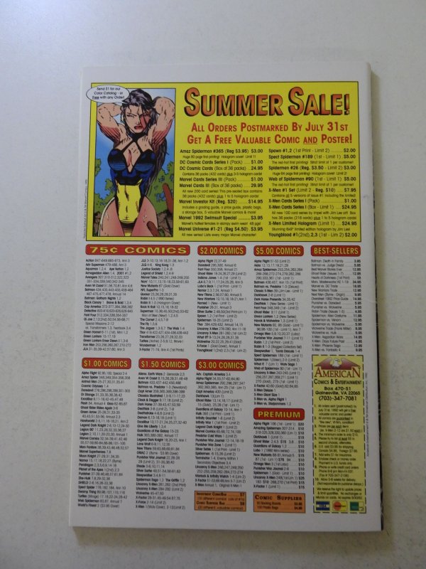 The Amazing Spider-Man #365 (1992) VF/NM condition