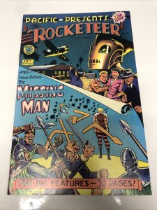 Rocketeer  (1982) # 1 (VF/NM) Variant Cover • Dave Stevens • Pacific Comics