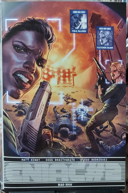 ENIAC #1 #2 #3 #4 set NM