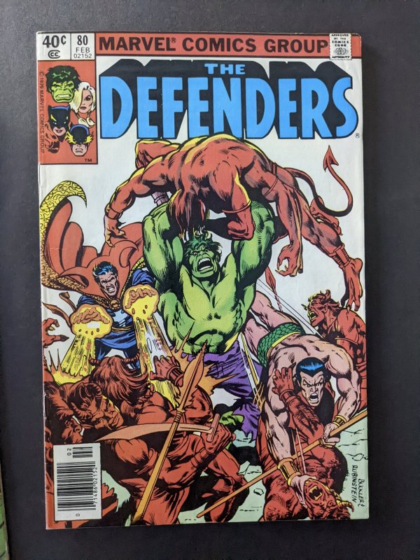 The Defenders #80 (1980)