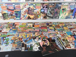 Huge Lot 170+ Silver, Bronze and Up Comics!! See Description! Spidey,  Cap+