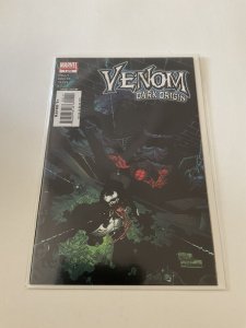 Venom Dark Origin 1 Near Mint Nm Marvel