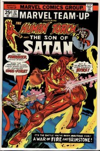 Marvel Team-Up #32 (1975) Son of Satan