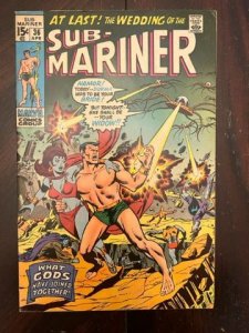 Sub-Mariner #36 (1971) - VF