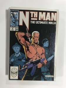 Nth Man the Ultimate Ninja #2 (1989) VF3B122 VERY FINE VF 8.0