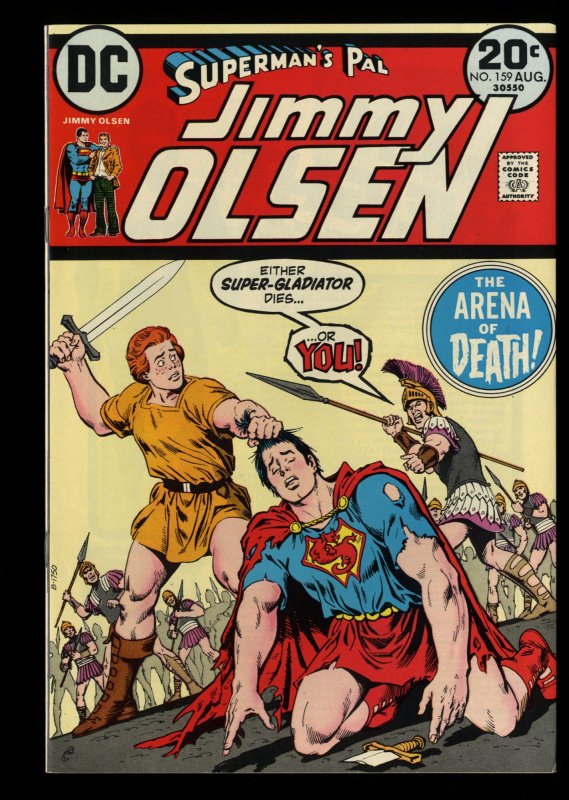 Superman's Pal, Jimmy Olsen #159 NM- 9.2