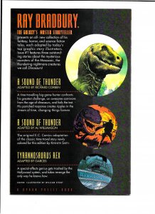 RAY BRADBURY COMICS #1(Feb1993) 9.0VF/NM • All DINOSAUR Issue! • 3 FreeCards