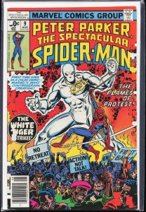 The Spectacular Spider-Man #9 (1977) Spider-Man [Key Issue]