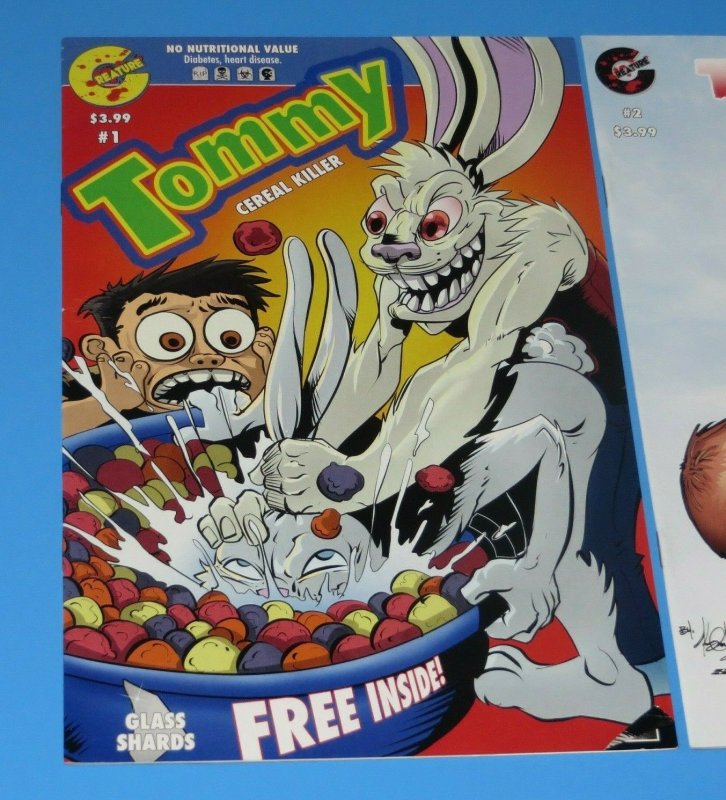 lOT/2 Tommy #1,2 VF/NM Comic Books Creature Entertainment