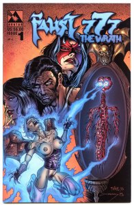 Faust: 777 The Wrath #1 Nude Cover Variant (1999)