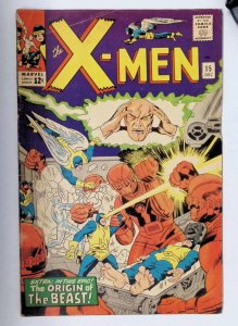 The X-Men #15 (1965) X-Men [Key Issue] VG/FN Condition