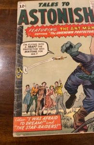 Tales to Astonish #37 (1962)the unknown protector 3rd Antman/ mid grade