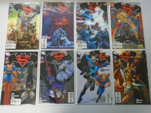 Superman Batman lot 20 different from #1-31 avg 8.0 VF (2003-06)