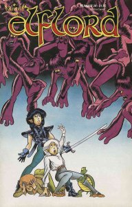 Elflord (2nd Series) #24 VG ; Aircel | low grade comic Barry Blair Elf Lord Turt