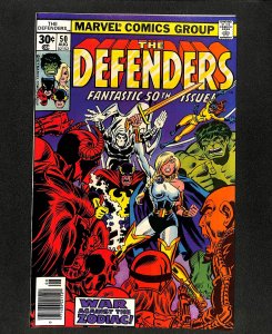 Defenders #50 Moon Knight!