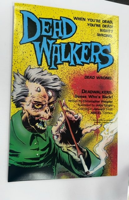 Dead Walkers #1  (1990)