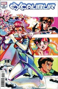 Excalibur (2019) 24-B Rian Gonzales Cover VF/NM