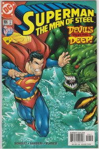 Superman: The Man of Steel #106 (1991-2003) DC Comics Devils from the Deep