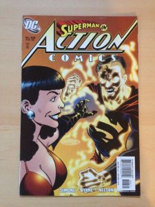 SUPERMAN IN ACTION COMICS # 828 2005 VF DC COMICS  