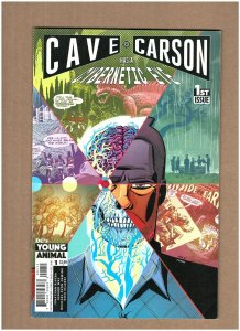 Cave Carson Has A Cybernetic Eye #1 DC Comics 2016 Gerard Way FN/VF 7.0 