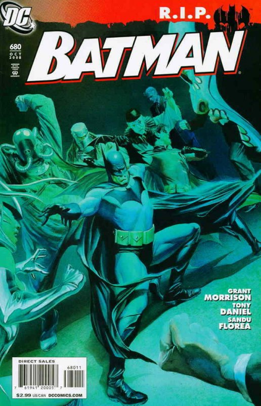 Batman #680 VF/NM; DC | save on shipping - details inside