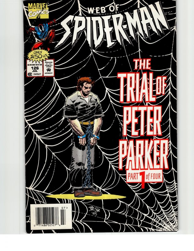 Web of Spider-Man #126 (1995) Spider-Man