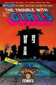 Trouble With Girls, The #20 Volume 2 Eternity Comics October Oct 1990 (FNVF)