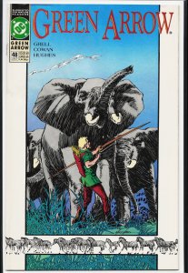Green Arrow #48 (1991) Green Arrow