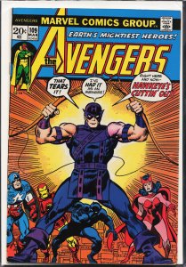 The Avengers #109 (1973) The Avengers