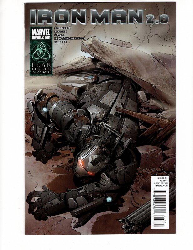 Iron Man 2.0 #2 >>> $4.99 UNLIMITED SHIPPING!