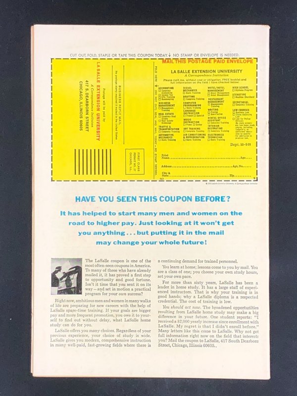 Adventure into Fear #21 (1974) VG+ Morbius the Living Vampire!