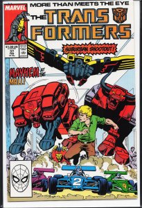 The Transformers #37 (1988) Transformers