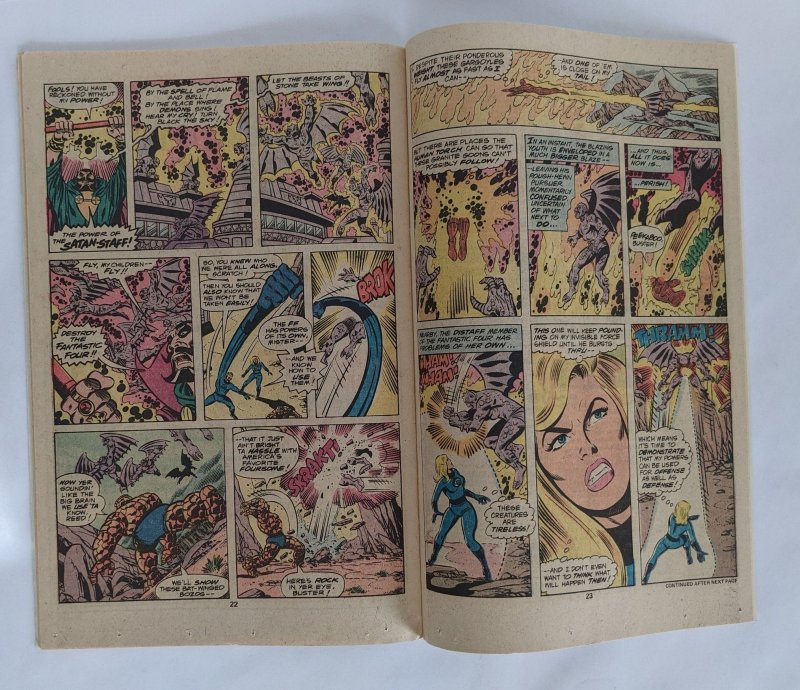 Fantastic Four #185 (1977)   FN