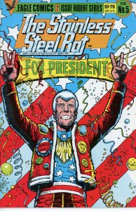 Stainless Steel Rat Complete Mini-Series Set  #1-6  VF  1985-86