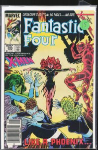 Fantastic Four #286 (1986) Fantastic Four