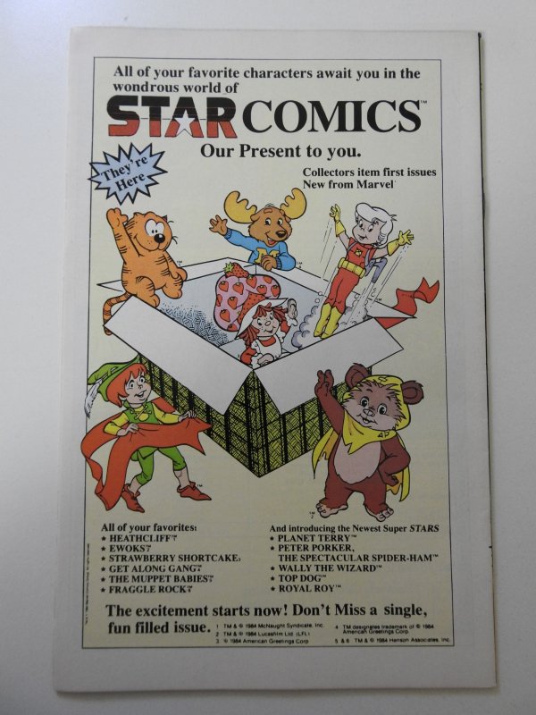 G.I. Joe: A Real American Hero #35 (1985) VF Condition!