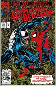 Amazing Spider Man #375 (1963) - 8.0 VF *30th Anniversary Issue/Venom*