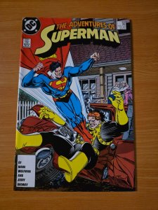 Adventures of Superman #430 Direct Market ~ NEAR MINT NM ~ 1987 DC Comics
