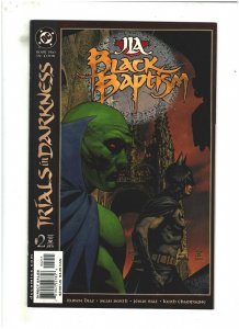 JLA Black Baptism #2 VF+ 8.5 DC Comics 2001 Batman & J'onn J'onnz