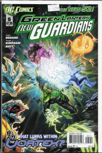 Green Lantern: New Guardians #5 (2012) Batman