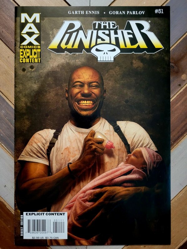 Lot of 10: PUNISHER Comics (Marvel MAX 2007) Garth Ennis! VF/NM 9.0 Explicit