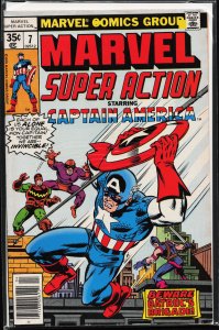 Marvel Super Action #7 (1978) Captain America