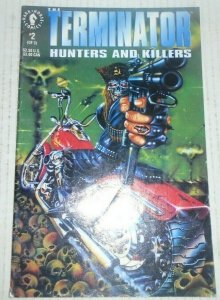 Terminator Hunters And Killers # 2 1992 Dark Horse Comics