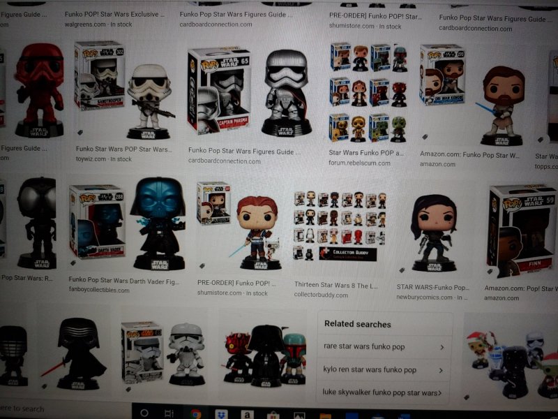 STAR WARS FUNKO POPS MYSTERY BOX OF 4 POPS!!!! SUPER DEAL!!!!