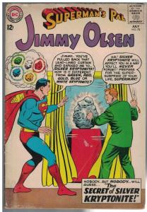 JIMMY OLSEN 70 GD-  July 1963 COMICS BOOK