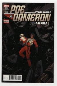 Star Wars Poe Dameron Annual 1 - NM-NM+