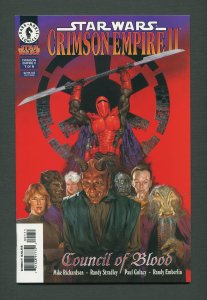 Star Wars Crimson Empire II  #1  / 9.8 NM-MT  /  November 1998